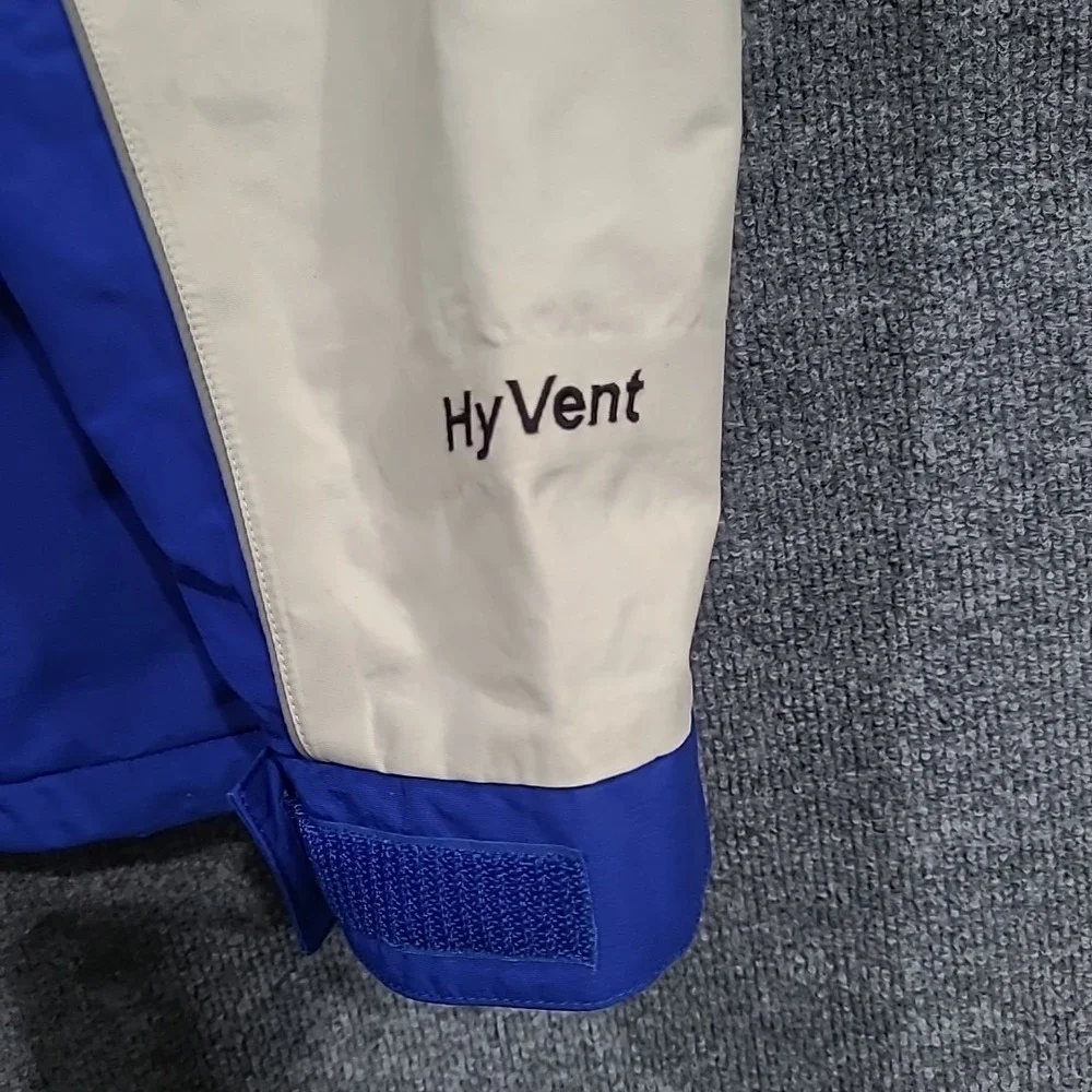 The North Face Vintage Men's HyVent Shell With Hood Ski Jacket – Size S RN 61661